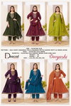 Devyashi By Deecee Vichitra Silk Kurti With Bottom Dupatta Wholesalers In Surat